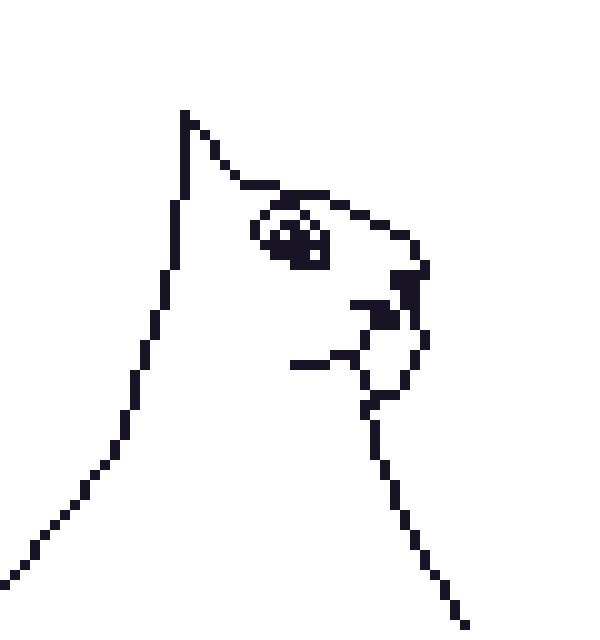Suprised cat :>